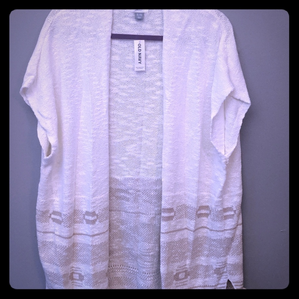 Old Navy Wrap Western Cardigan Poncho NWT
